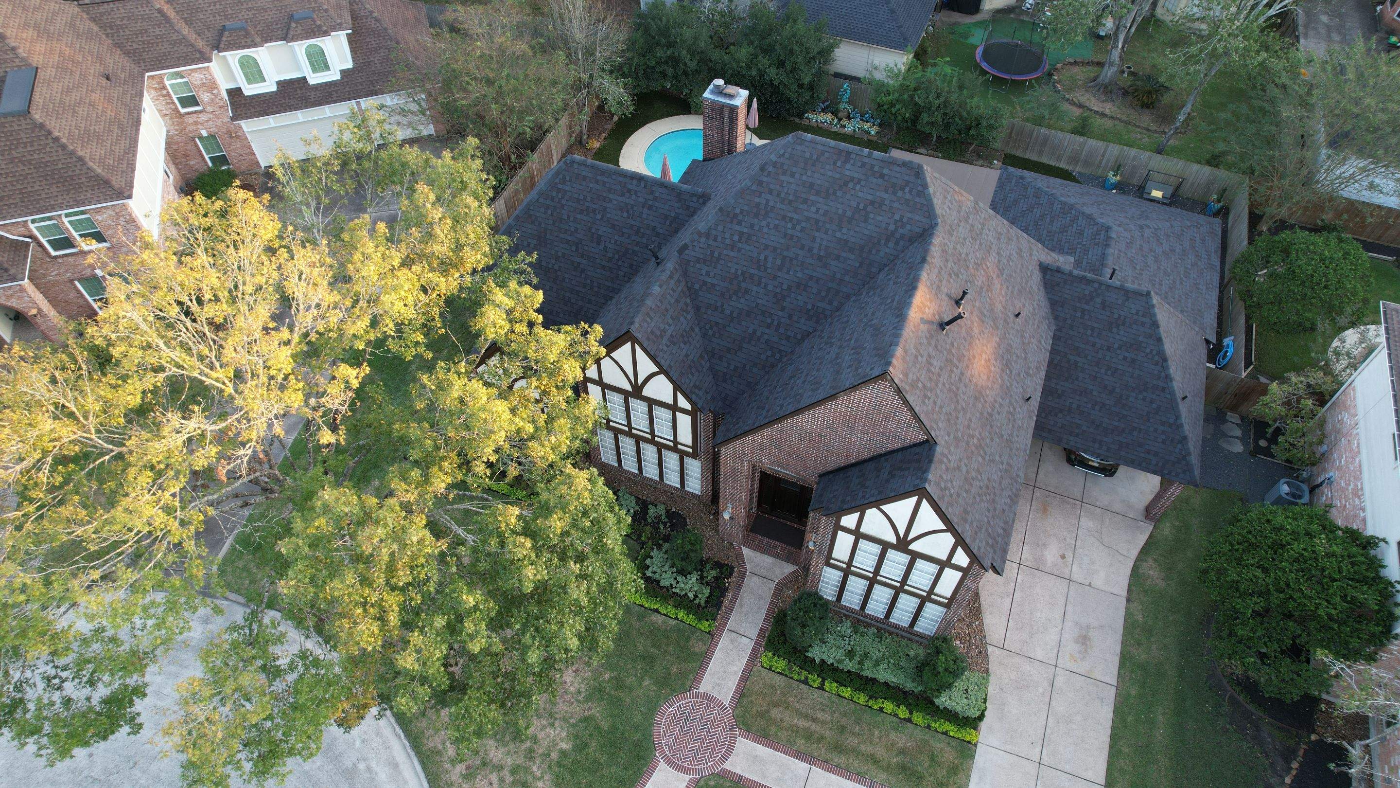 TAMKO Titan XT Black Walnut by STX Roofing