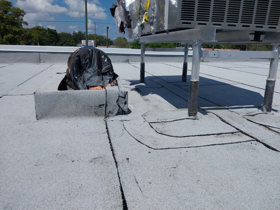 Project in St. Petersburg 33710 by Mitchell Roofing Company LLC 