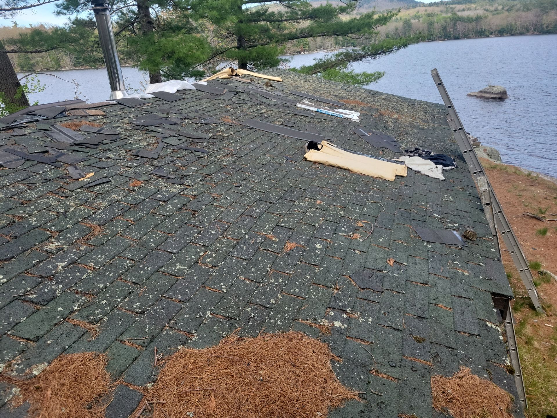 ReRoof using IKO Dynasty by The B.A.R Roofing