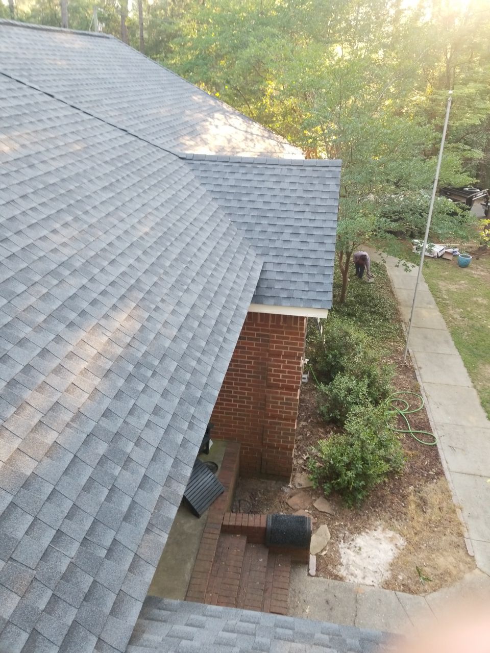 Residential Roofing Installation using Roof Replacement by American Roofing & Construction LLC