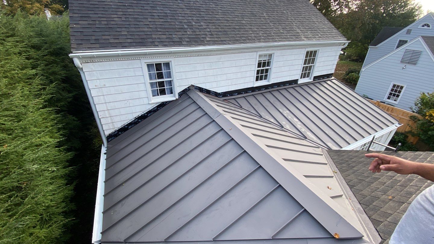 Residential Roofing Installation using Owens Corning TruDefinition by A Plus Exterior