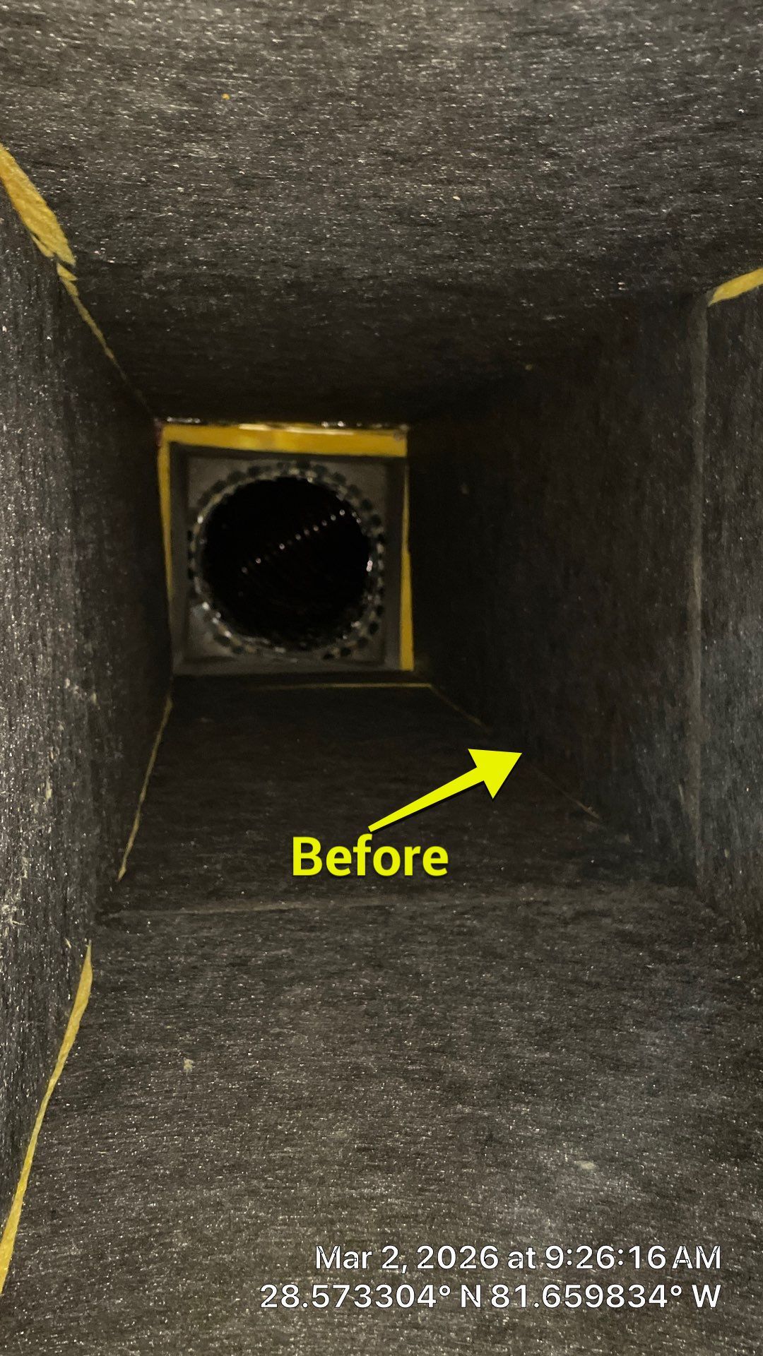Air Duct Cleaning in Montverde by Hygienic Air, Inc