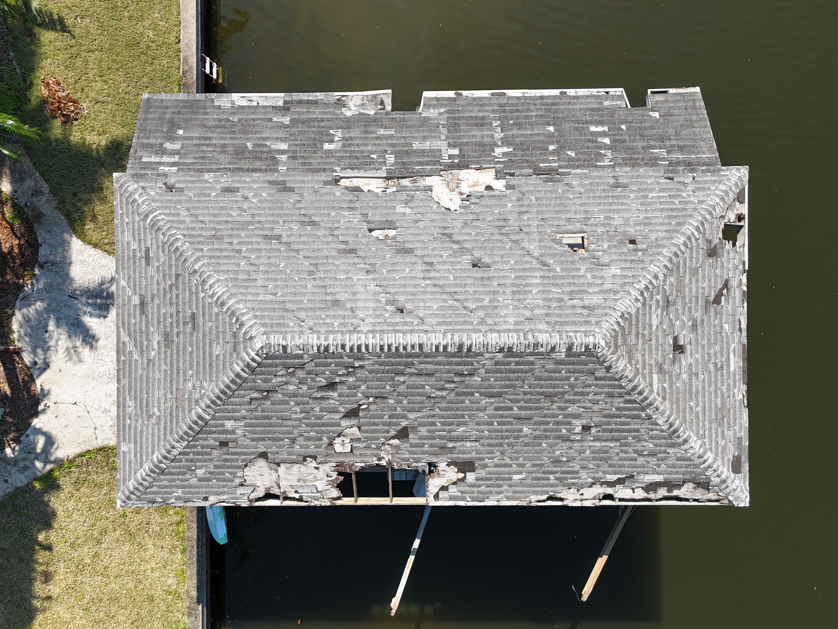Roof replacement in Apollo Beach, FL. by Steadfast Roofing