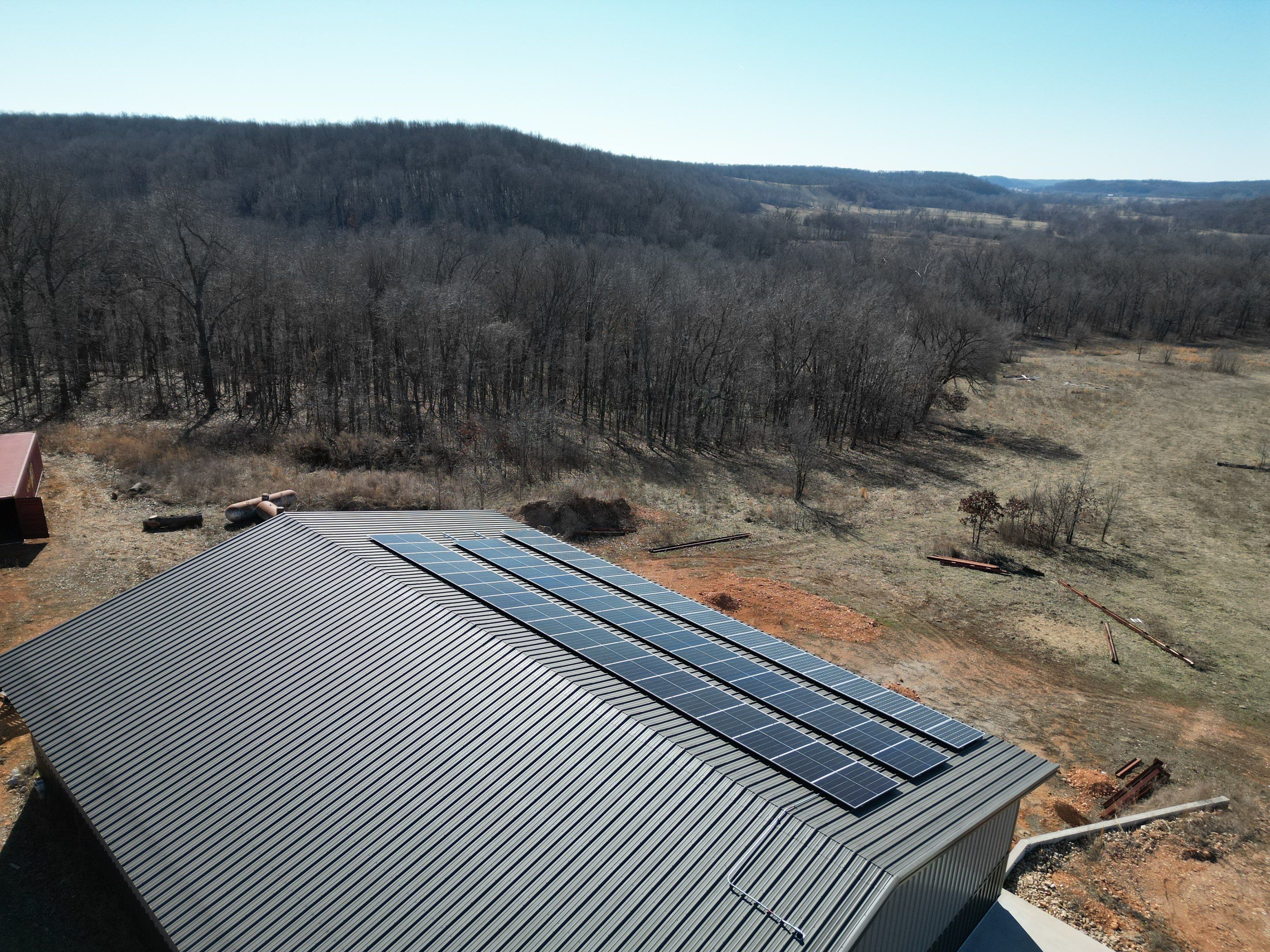 25.4 KW Light Commercial Solar System by Argent Electric LLC