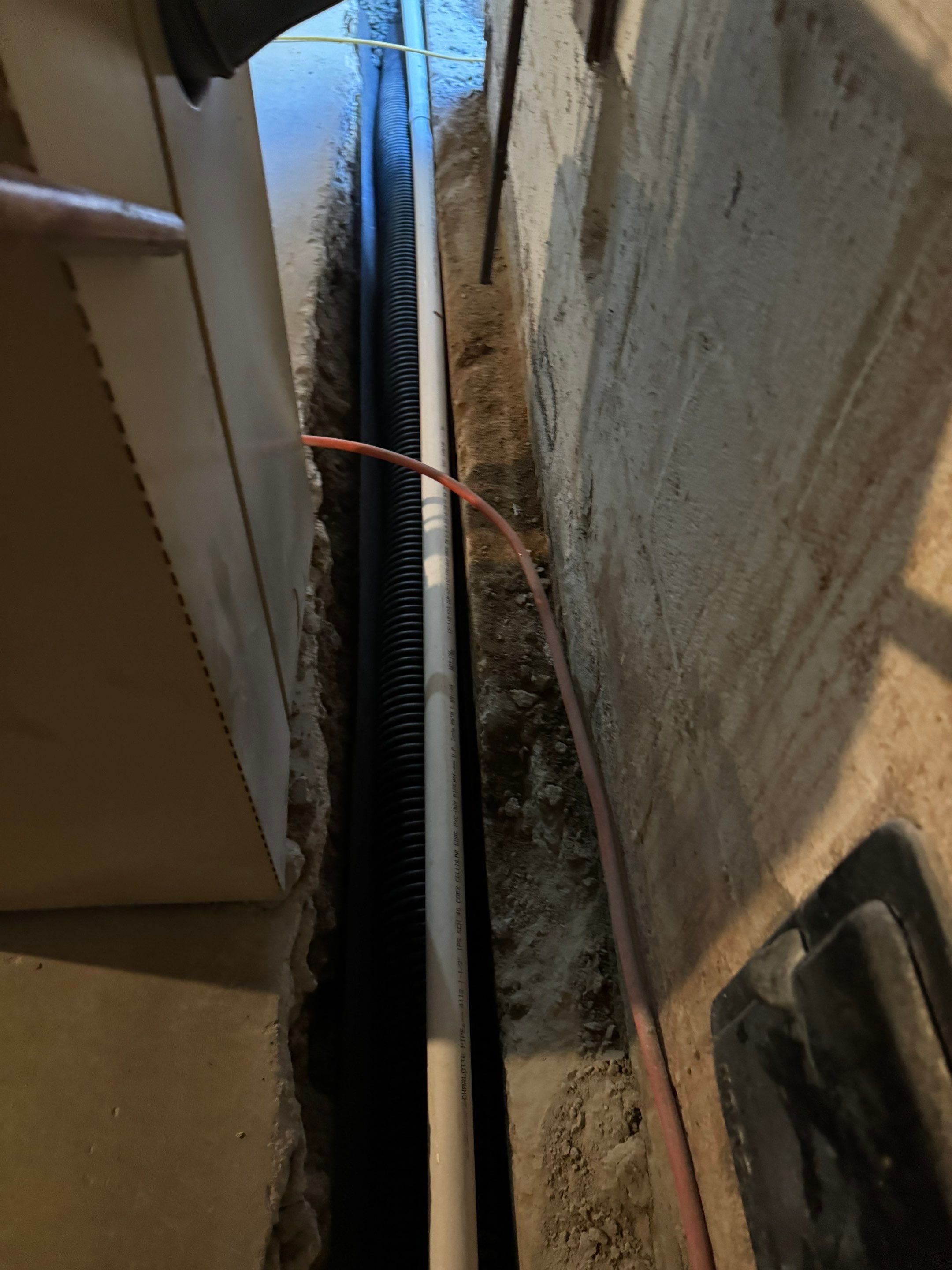 Interior French Drain Washington Township, NJ by Pure Service Pro, LLC 