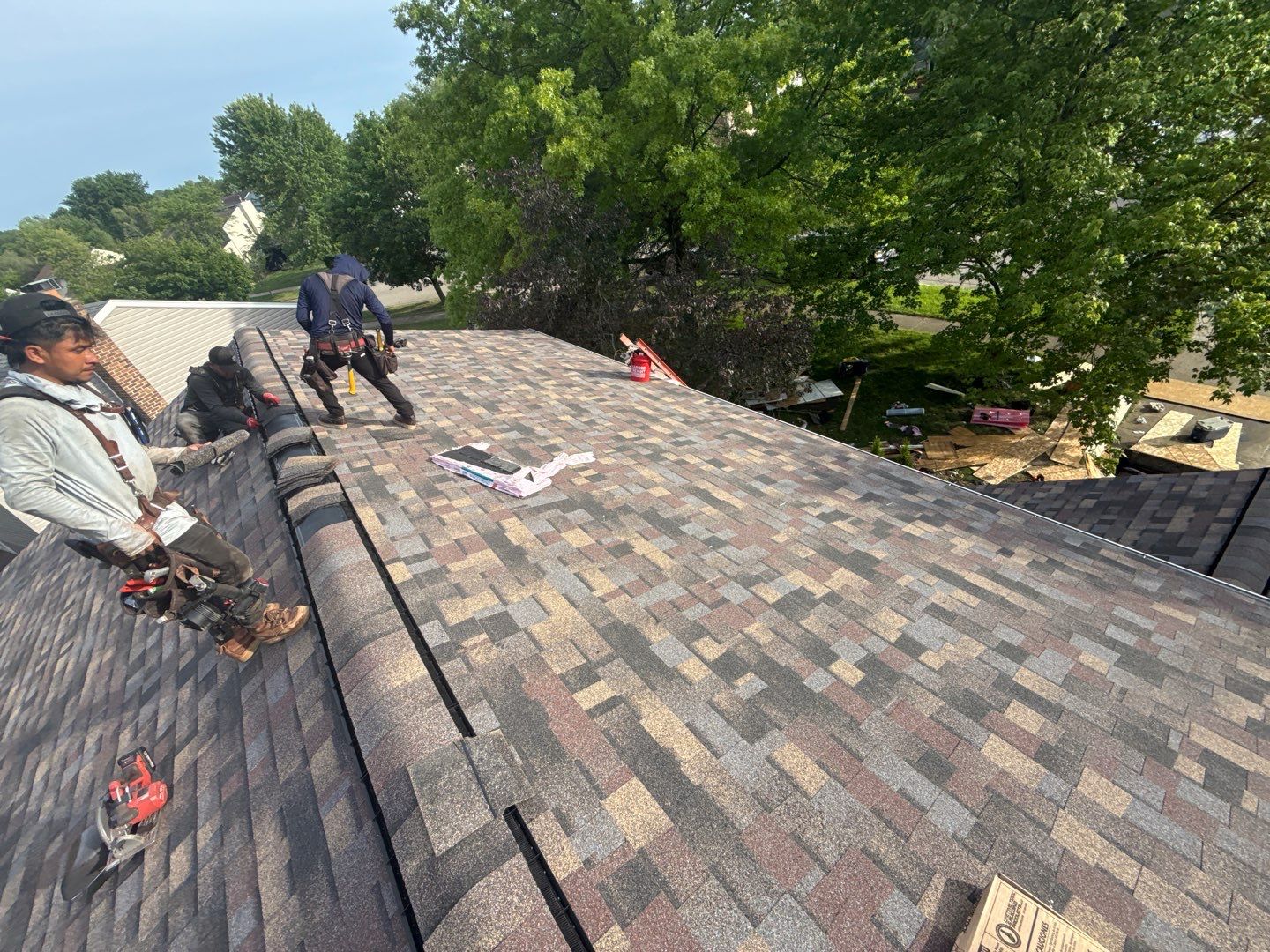 Roof Replacement using Owens Corning Duration Flex by 180 Contractors