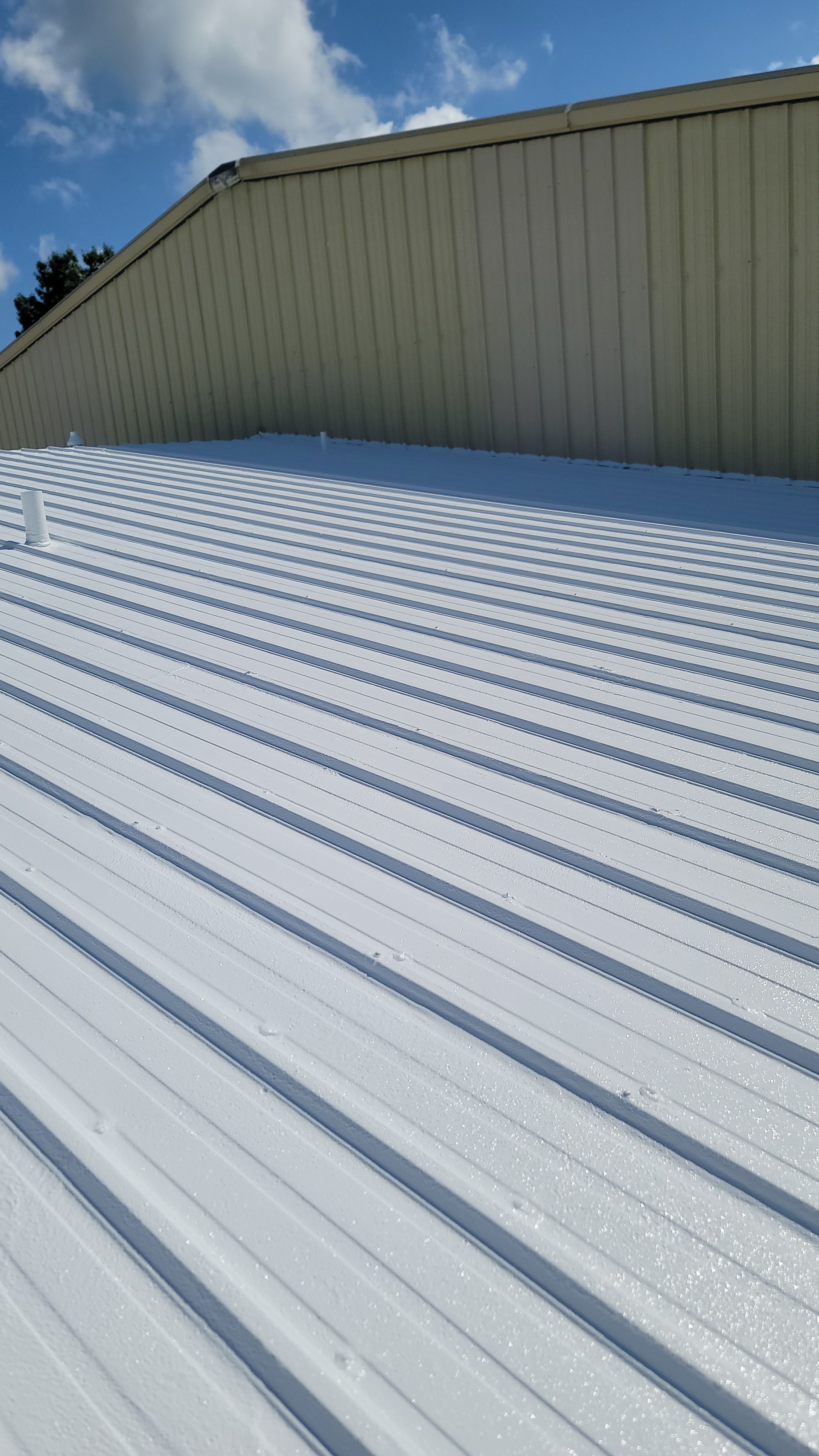 Mammoth Springs Gymnasium by Hostetler Roofing