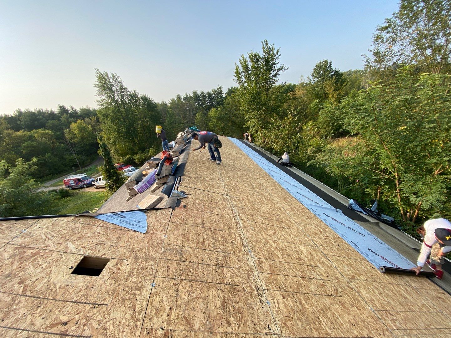 Roof Replacement using CertainTeed Landmark by 180 Contractors