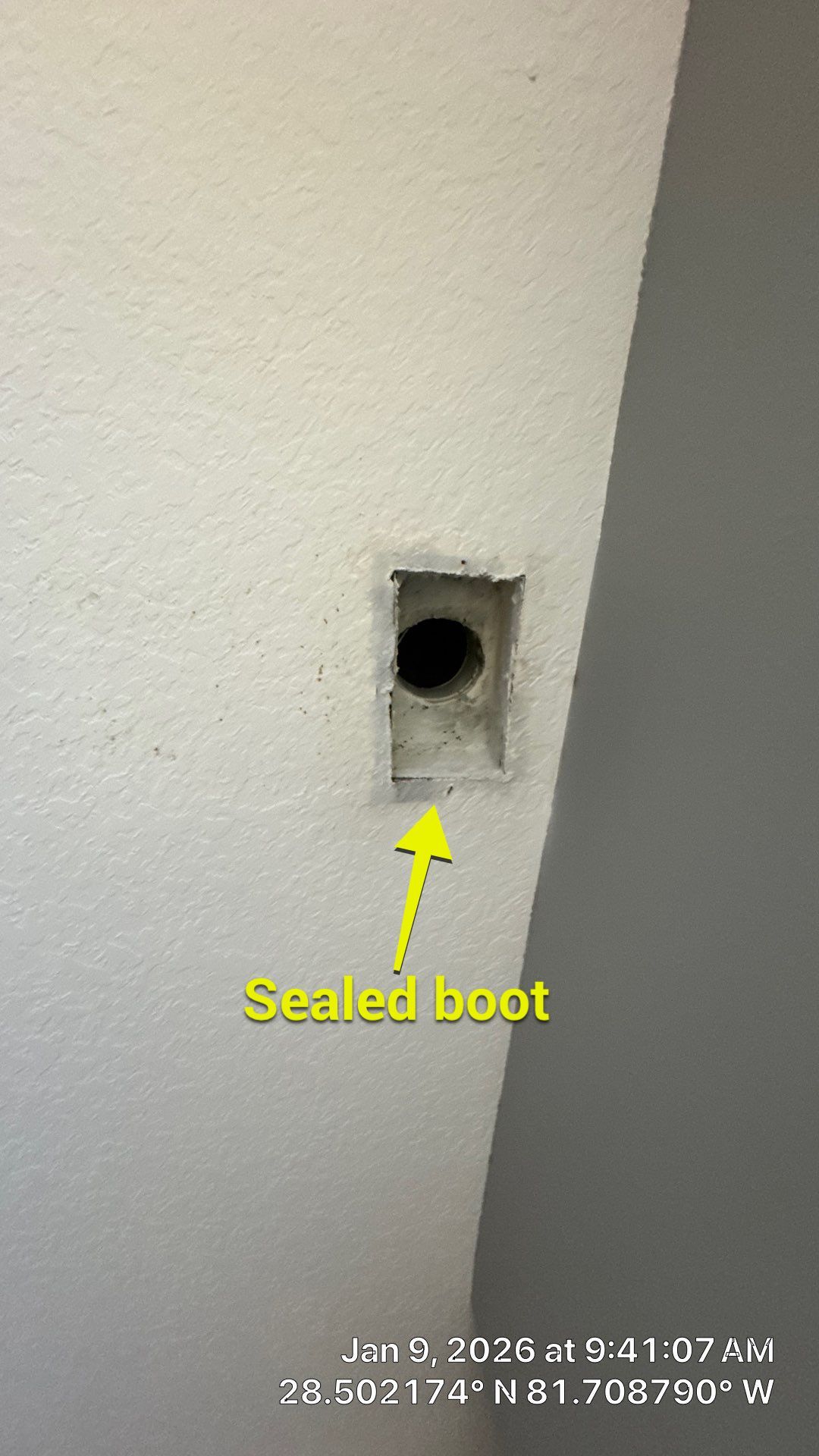 Air Duct Dryer Vent Cleaning Encapsulation Dryer Vent Repair in Clermont by Hygienic Air, Inc