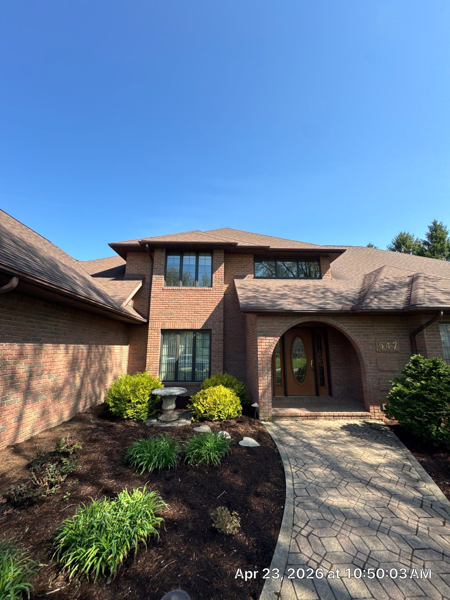 Wooster Residential Roof Replacement Using Multi-Toned Asphalt Shingles by Cornerstone Roofing And Siding
