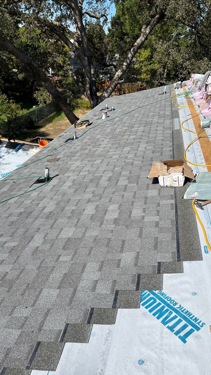 Attic Insulation using Owens Corning Insulation by Byers Enterprises