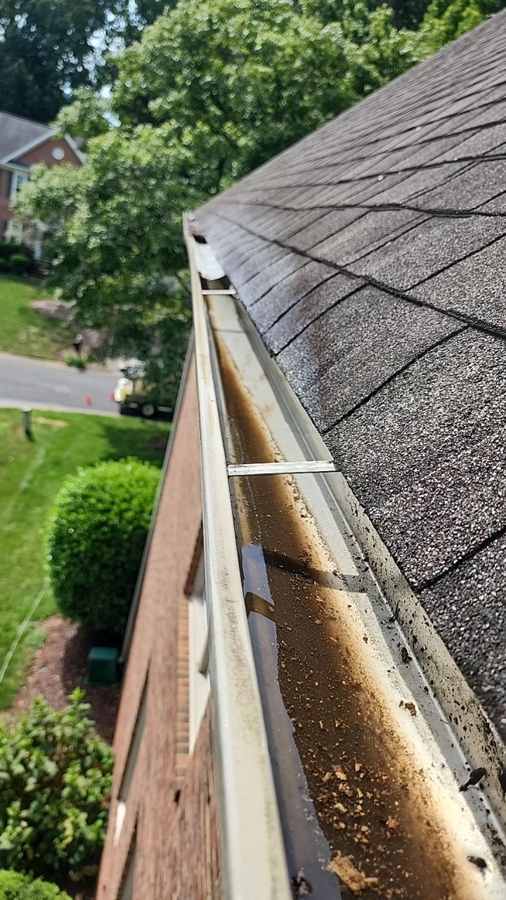 House Wash using cleaner by Power Wash Masters LLC