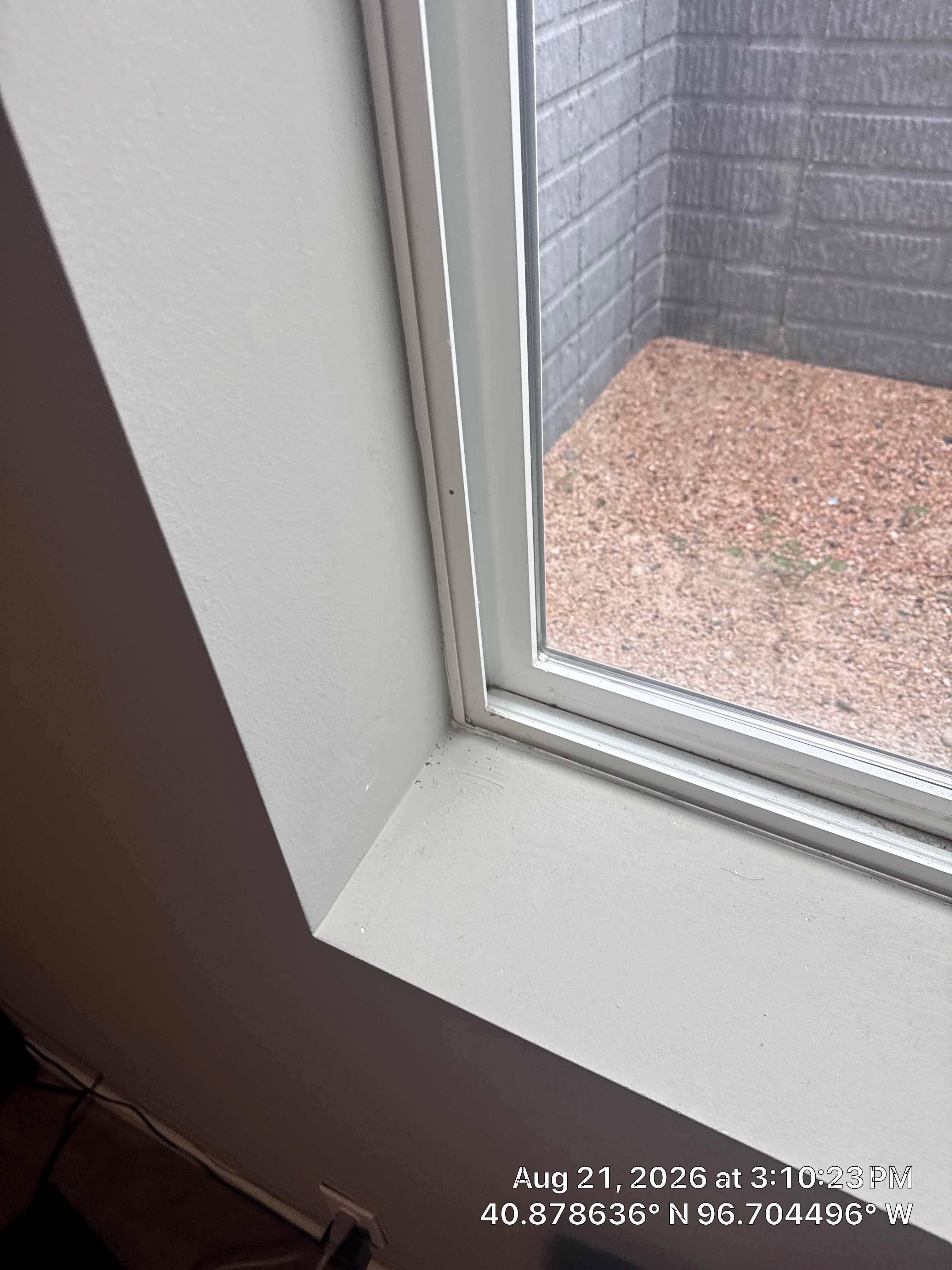 Basement Egress Window Installation with Masonry Window Well by CompanyCam Sales Demo