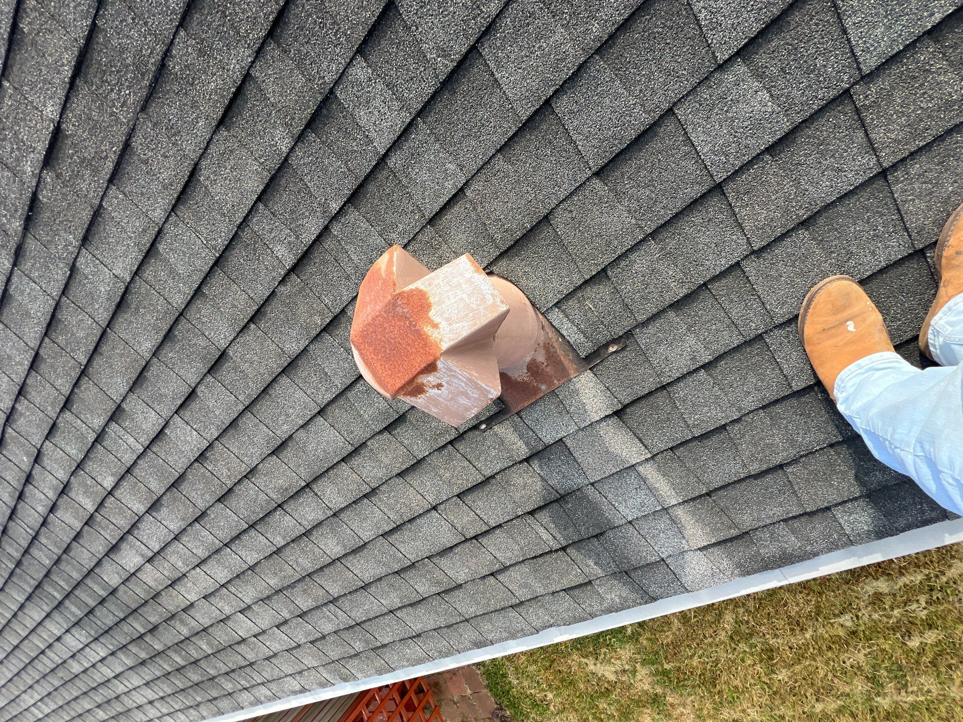 Residential Roofing Repair using Owen's Corning Duration (Lifetime) Shingles by Roof Repair Company