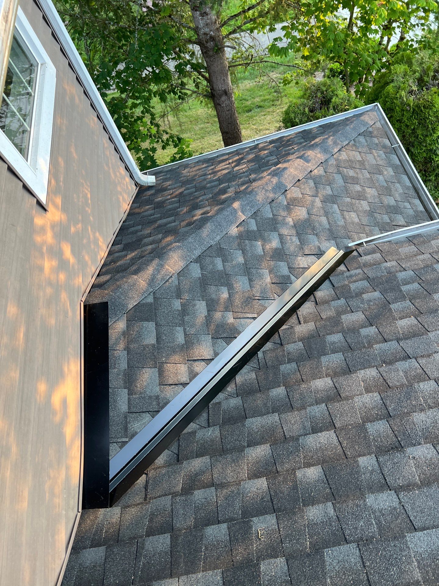 Residential Roofing Installation using GAF UHDZ Shingles by Roofing Formula LLC