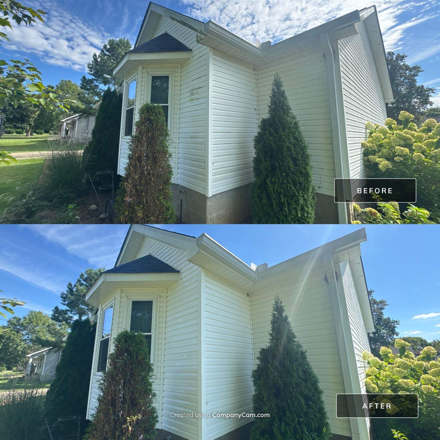 Terry's House by Mr. Mister Power Washing