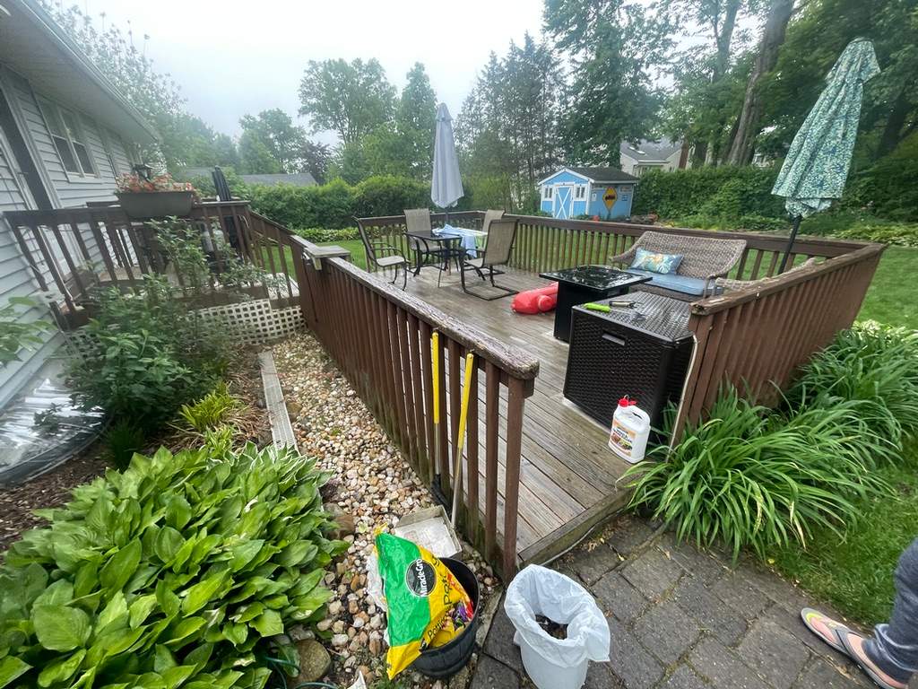 Deck Resurface in Hanover, New Jersey  by deck guardian