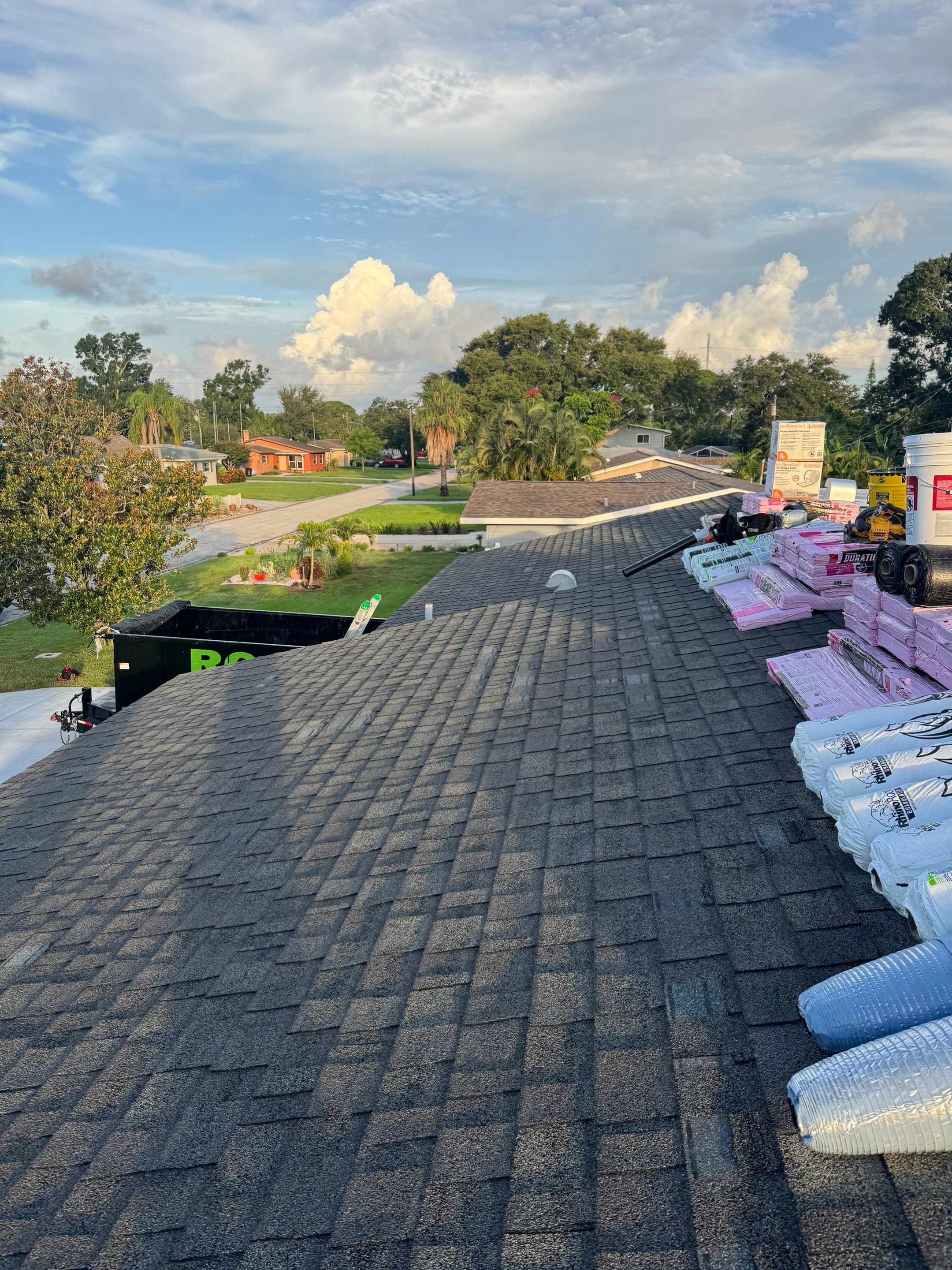 Project in St. Petersburg 33710 by Mitchell Roofing Company LLC 