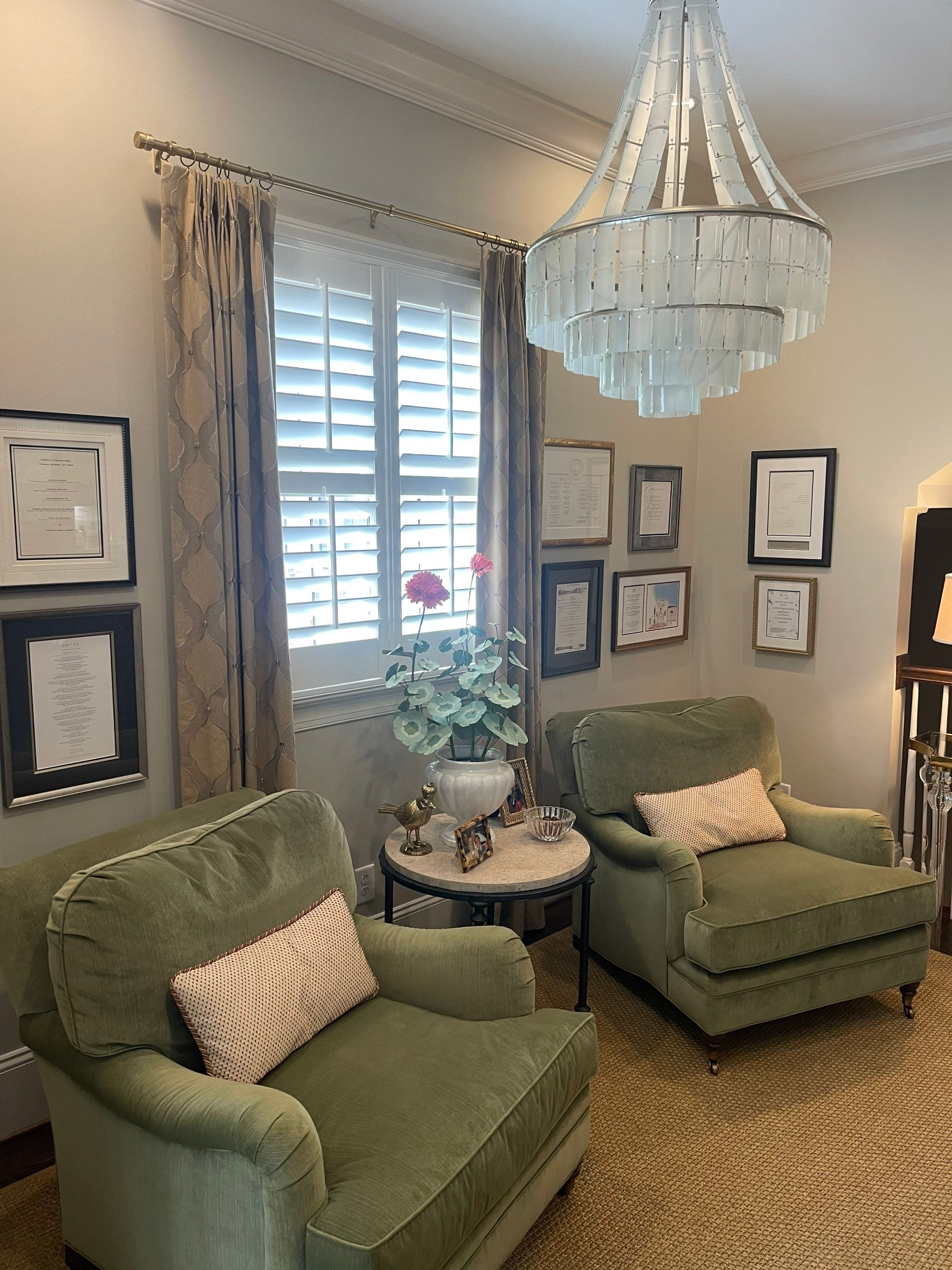 Project in Charlotte by Southern Traditions Window Fashions