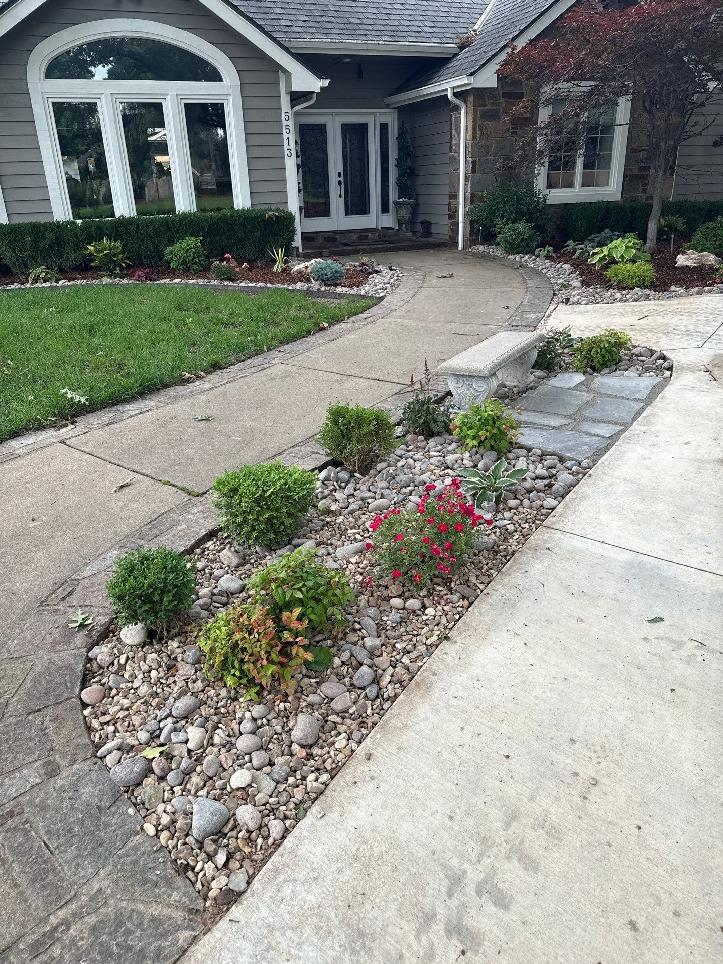 Project in Tulsa by Greenscapes Outdoor