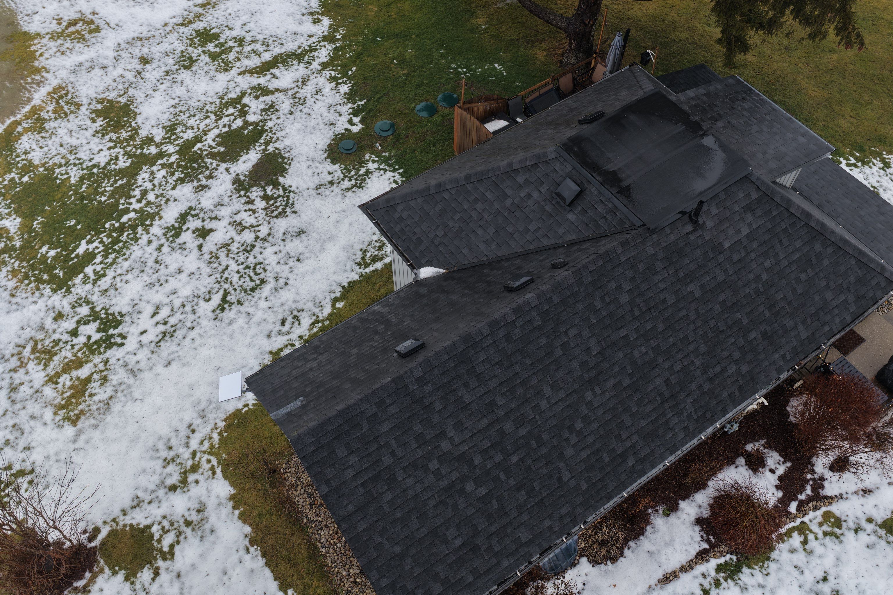 Project in Hamilton by The Roofing Crew
