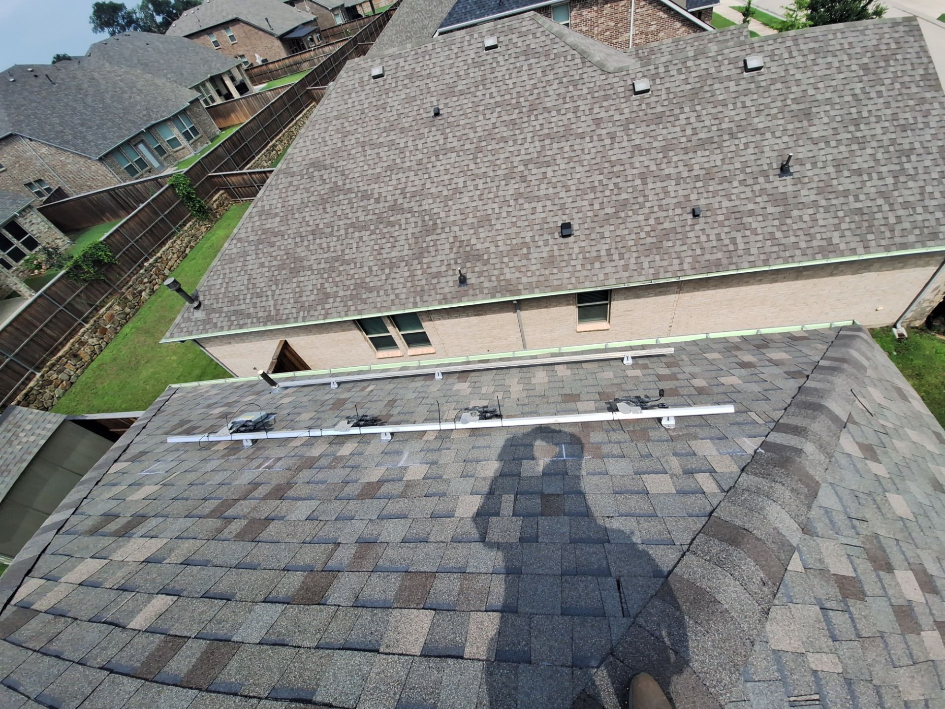 D&R in Prosper Tx using Solar Panels by Sunaura Solar