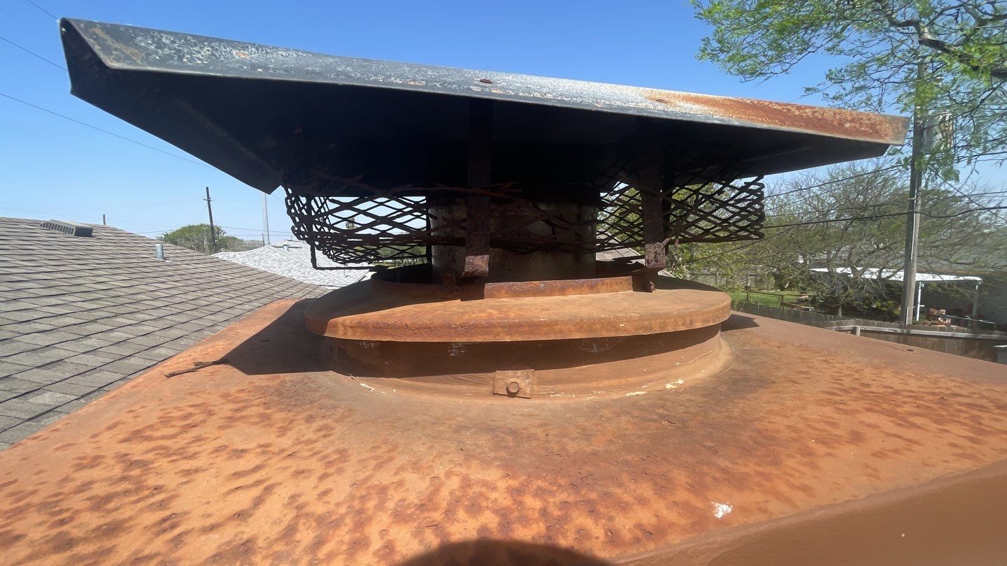 Chimney Cap Replacement by Lighthouse Roofing