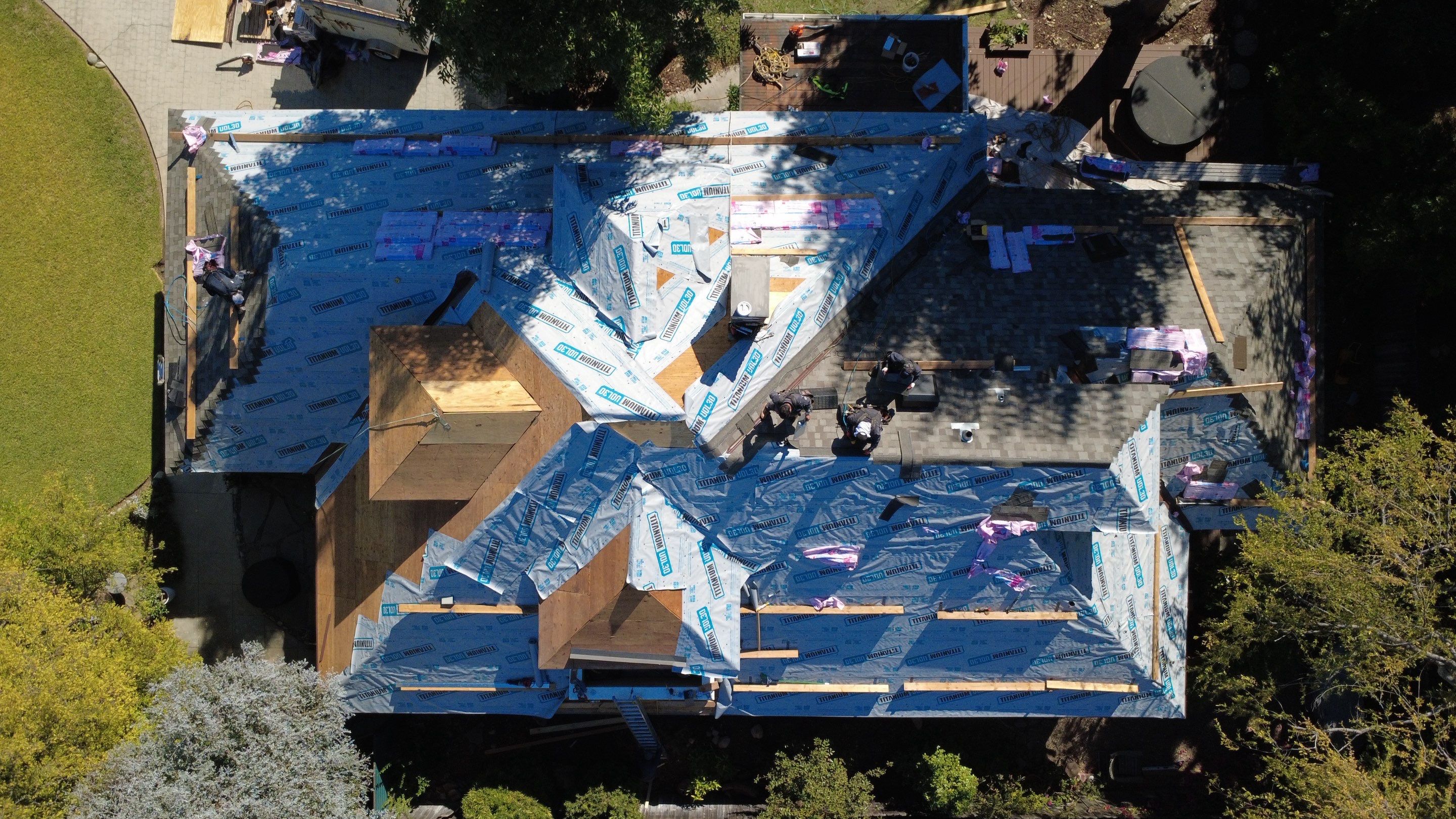 Residential Roofing Project in Pasadena by Hull Brothers Roofing