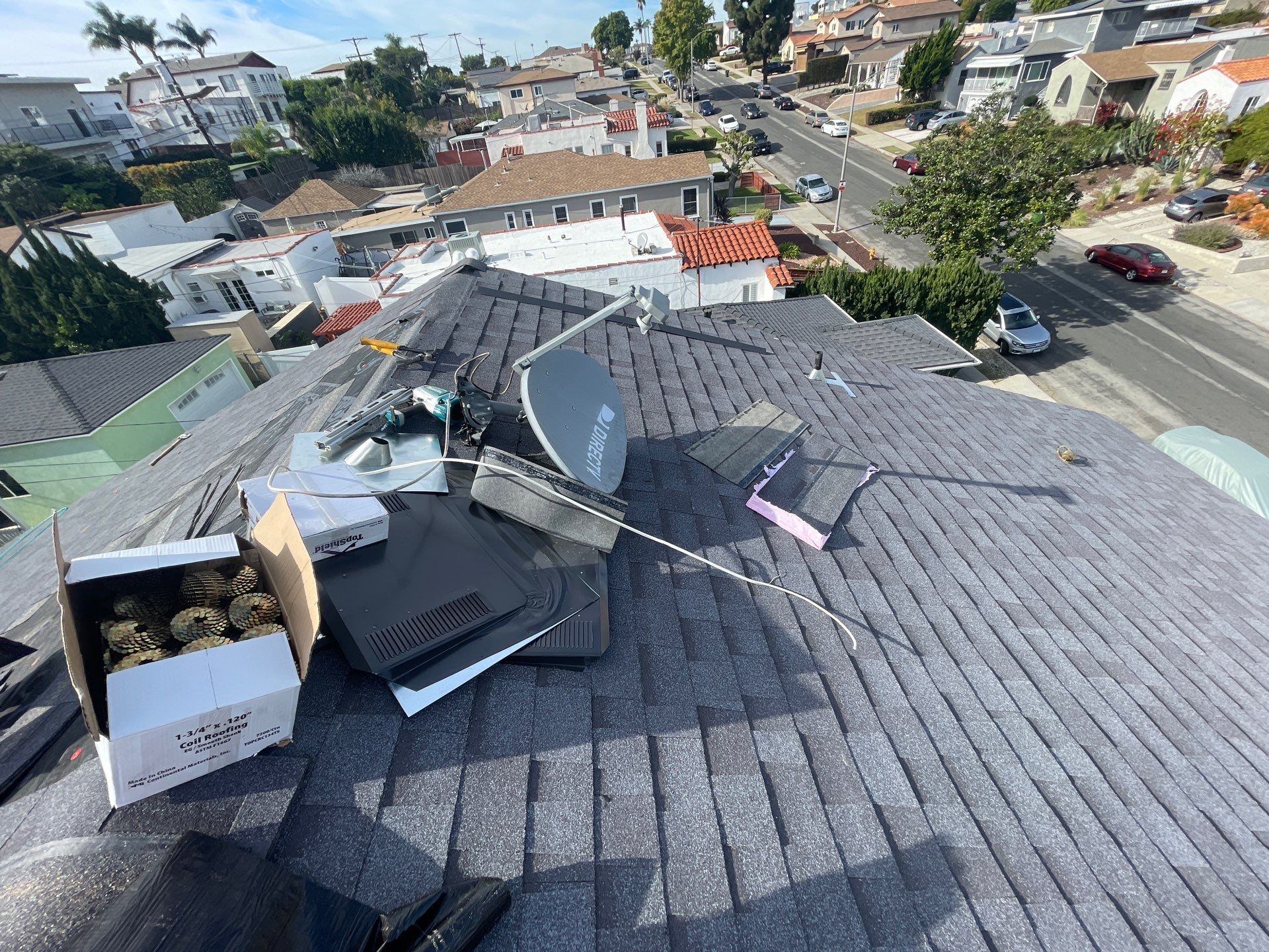 Roof Replacement - Los Angeles, CA 90043 by Epic Roof Replacement