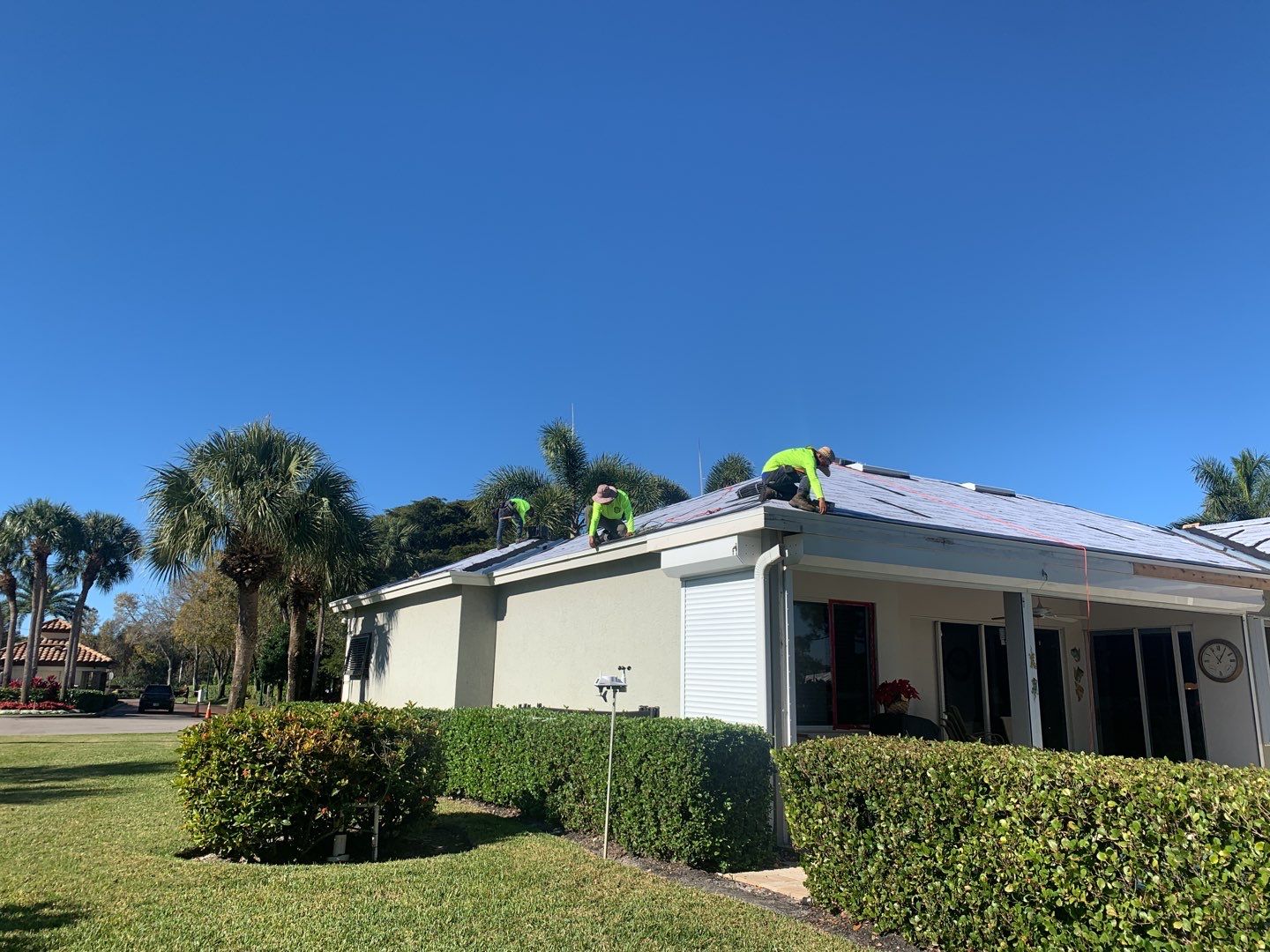 Residential Roofing with Brava Composite Slate by International Roofing
