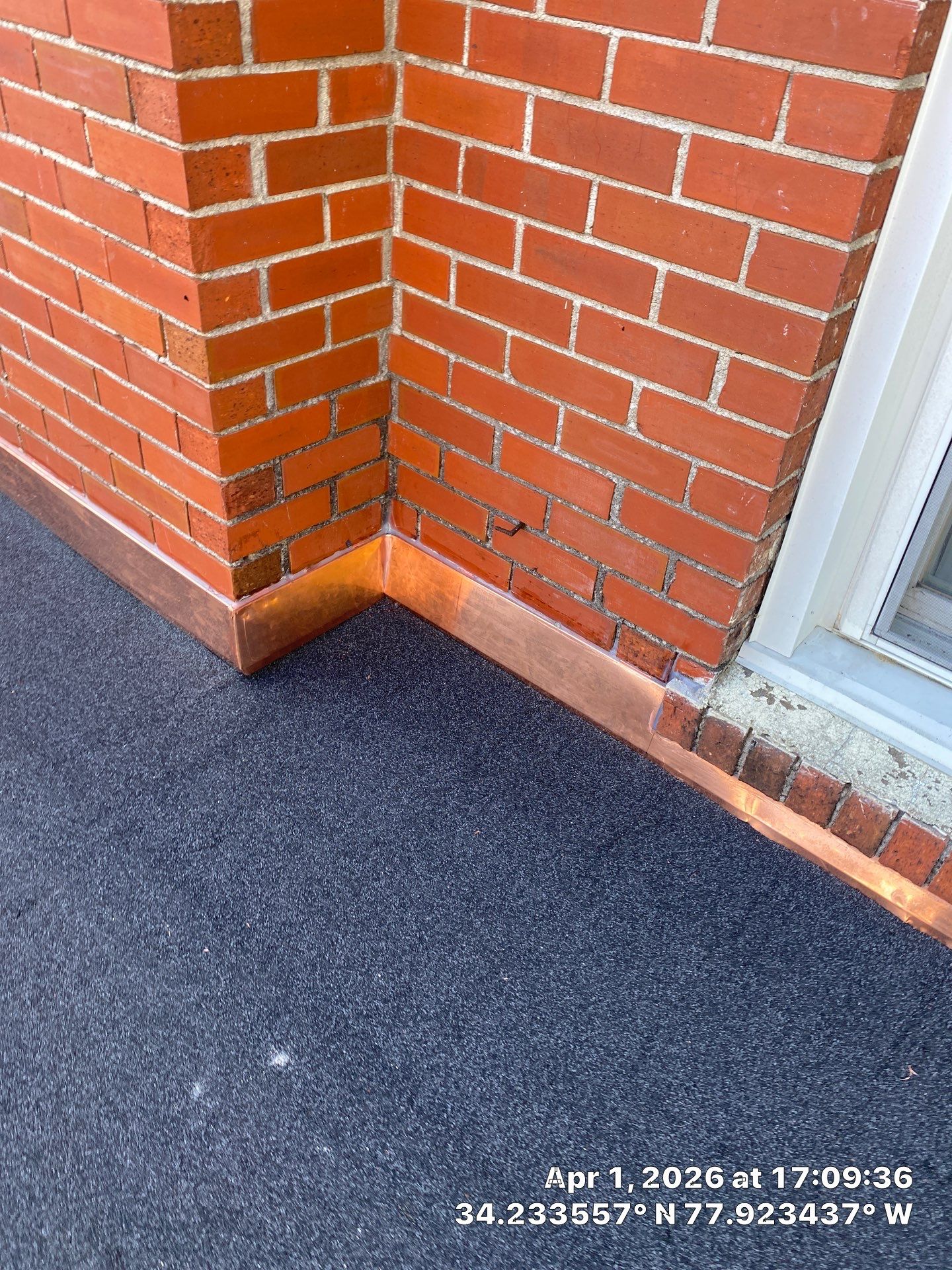 Flat Roof Repair using CertainTeed Flintlastic SA Cap Sheet in Forest Hills - Wilmington, NC by RGR Construction and Roofing, LLC