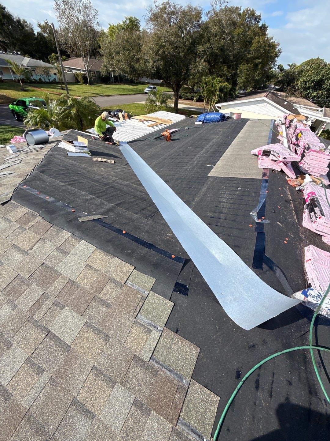 Project in St. Petersburg 33710 by Mitchell Roofing Company LLC