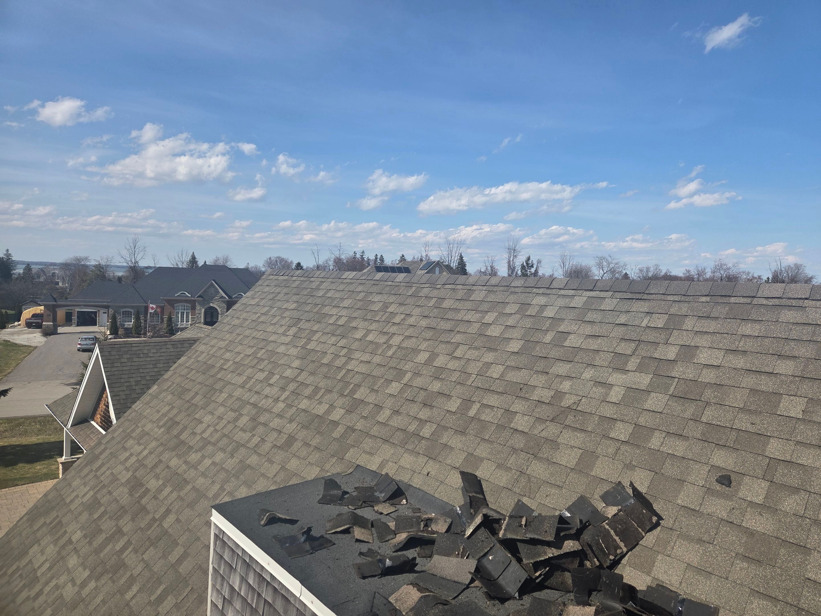 Ridge Cap Renewal for Improved Protection – Georgina by Elsa Roofing