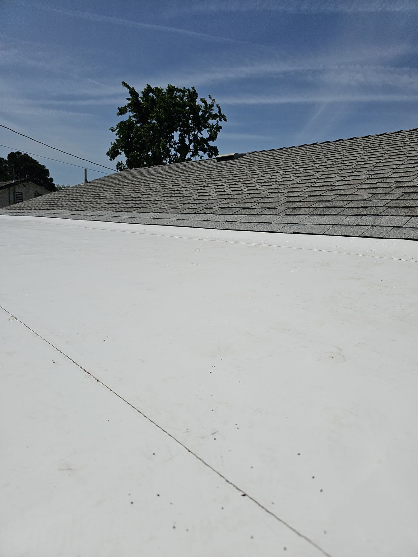 California Ave Dos Palos  by Econo Roofing