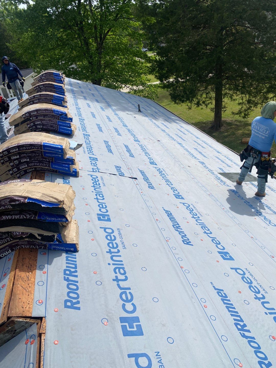 Project in Durham - Certainteed Landmark Pewter by Pro Performance Roofing