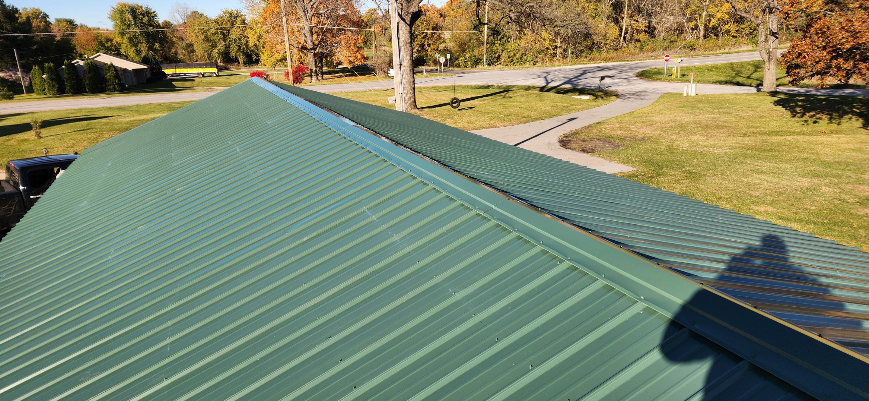 Project in Howe by Cornerstone Builds LLC 