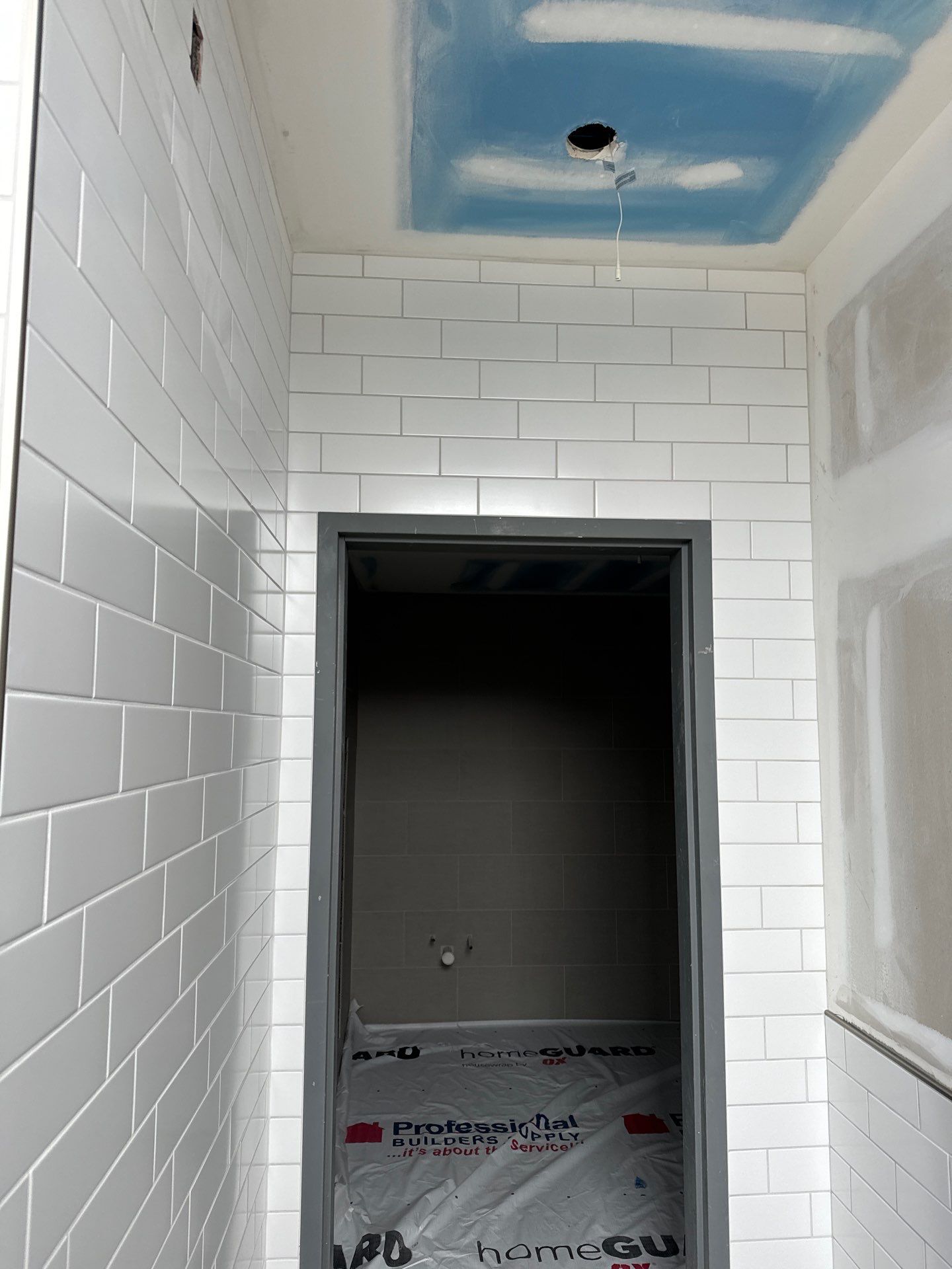 Project in Raleigh, NC by Harrison Tile Company