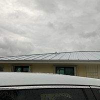 24ga 1" Nail-Strip Mill Finish by Total Roofing System The Metal Roof Experts