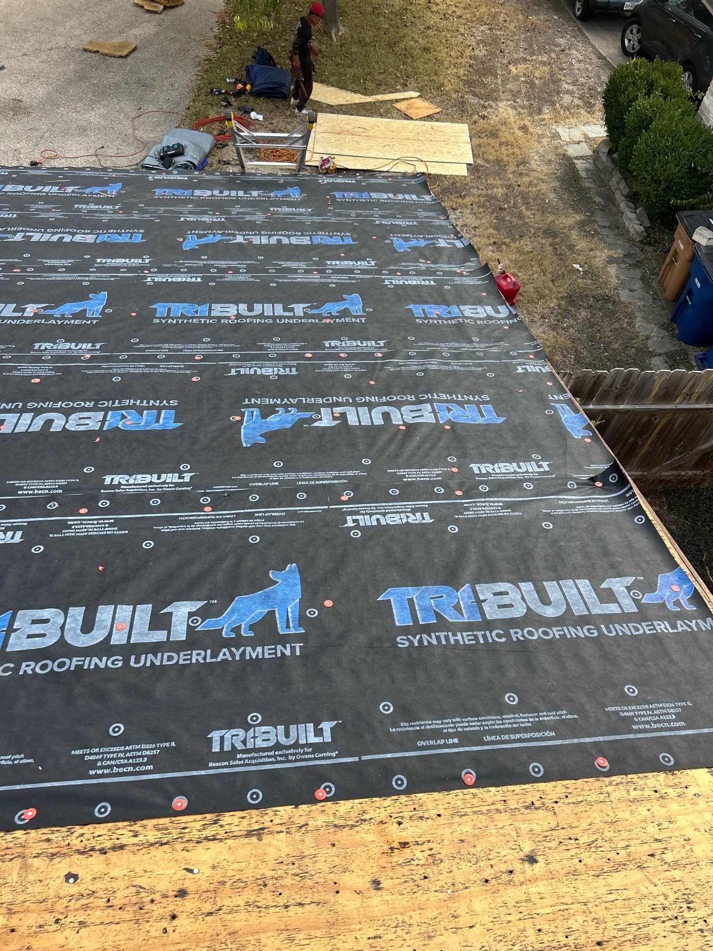 Project in Austin by Rhino Roofing and General Contracting, LLC