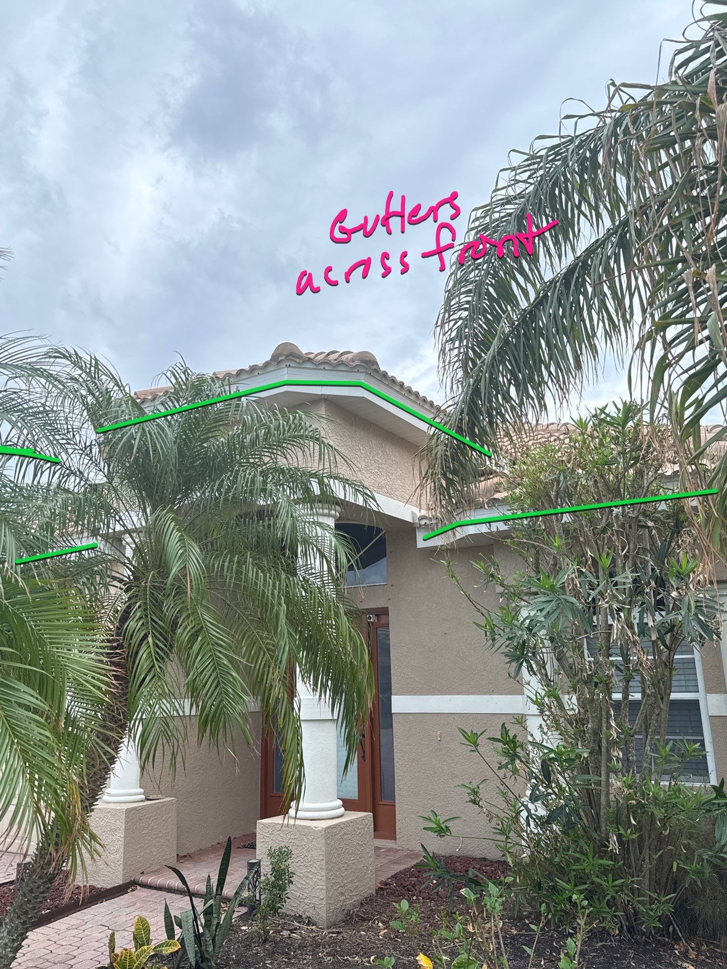 Gutter Replacement and Color Upgrade in Venice FL by Gutter Professors