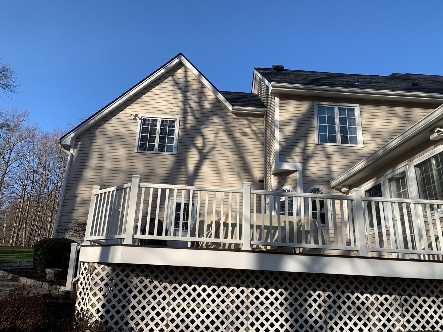 Residential Roofing Installation using Owens Corning TruDefinition Onyx Black by A Plus Exterior