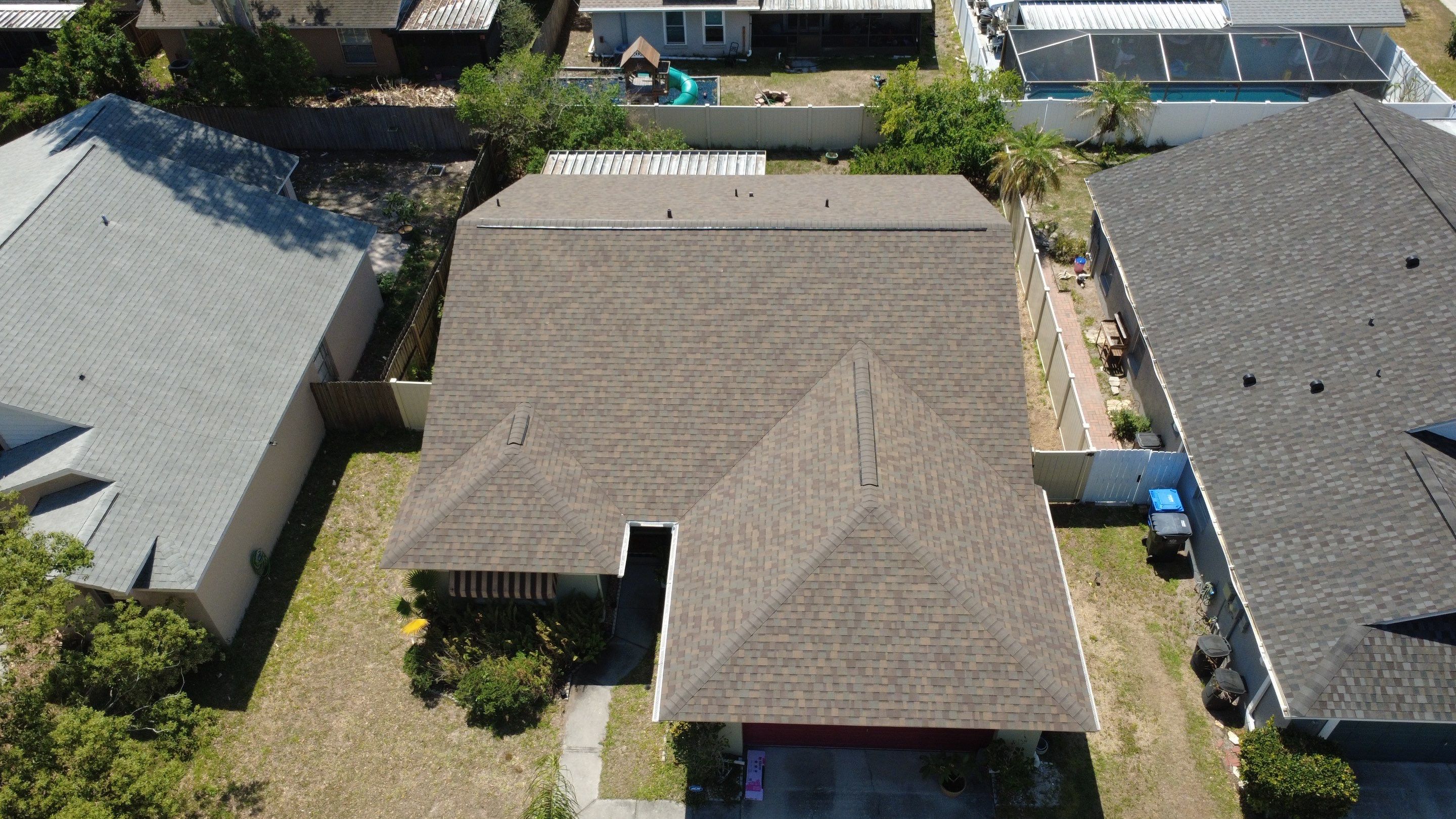 Roof replacement in Riverview, FL by Steadfast Roofing
