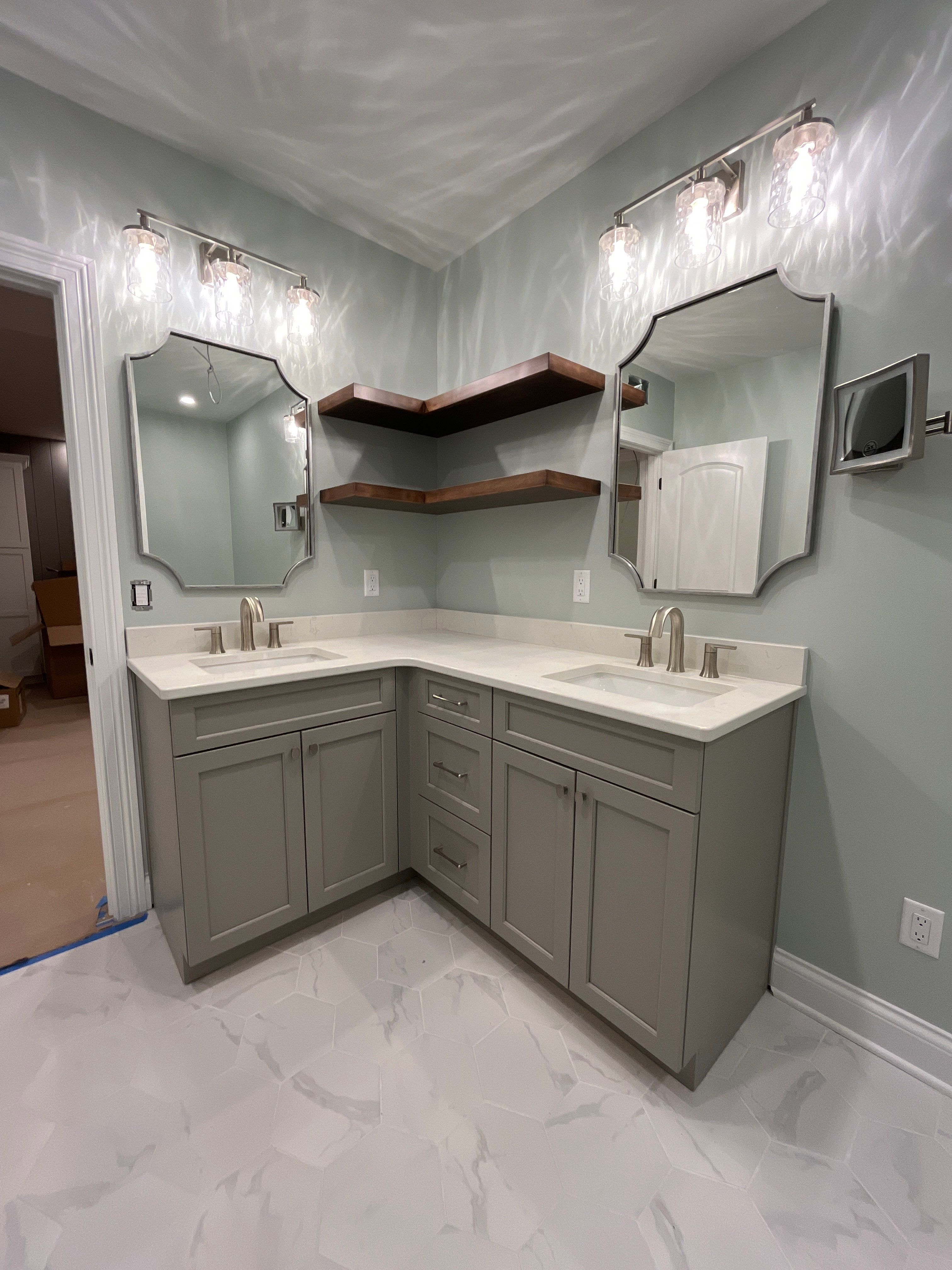 Basement Gallery by Authentic Carpentry