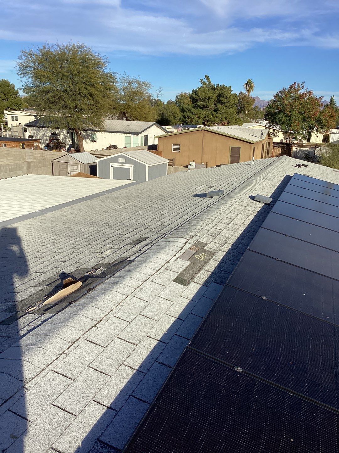 Brian's Full Re-Roof by All Storm Roofing & Construction