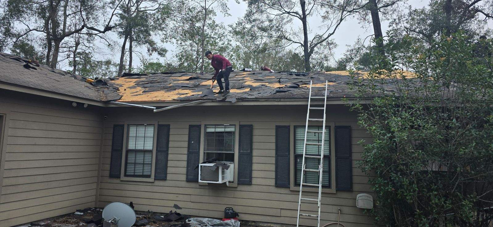 Project in Cleveland by Roof Guard And Construction