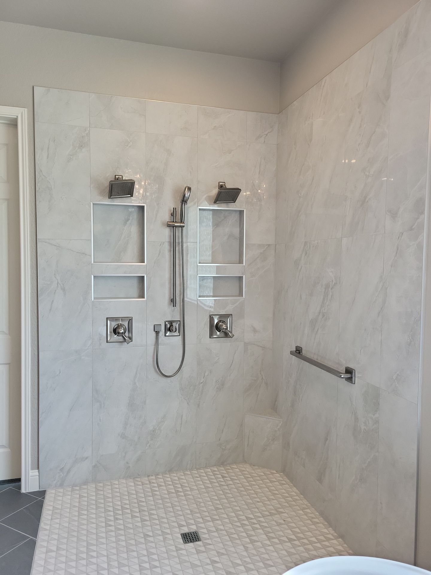Helotes Bathroom Remodel with Freestanding Tub and Walk-In Shower by Legacy Bath and Kitchen 