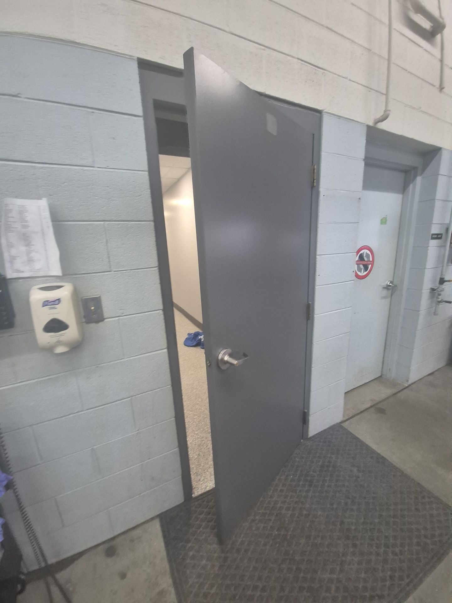Muskegon Township Fire Department – Epoxy Flooring & Interior Painting by Gordon Painting