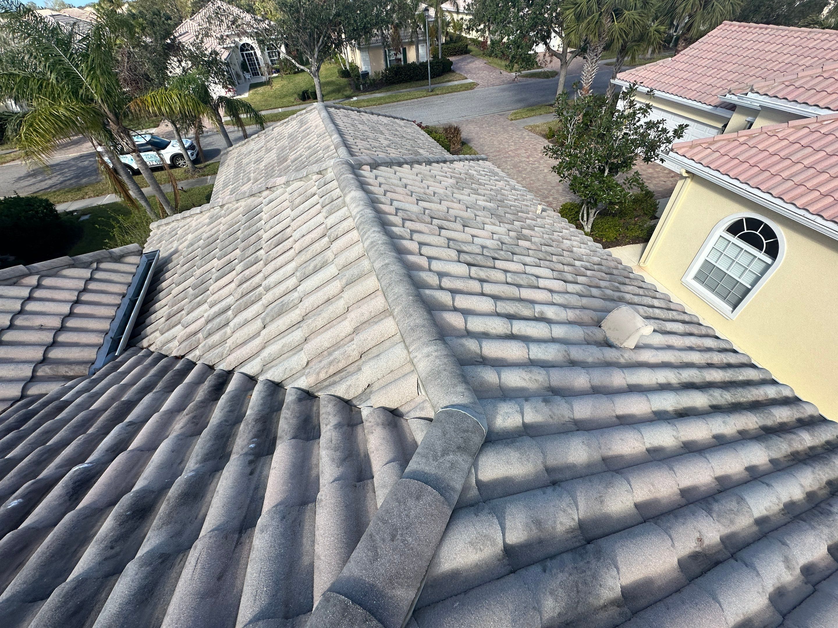 Roof Damage Claim in Sarasota by FLAPA & KeyStone