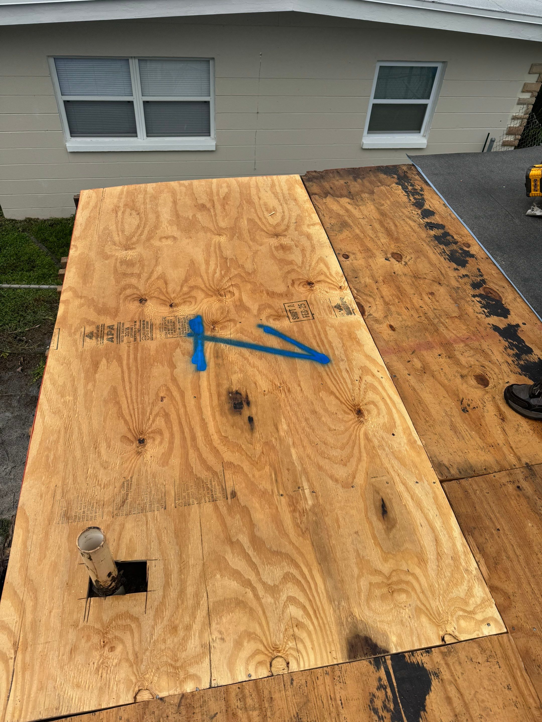 Project in Kenneth City 33709 by Mitchell Roofing Company LLC