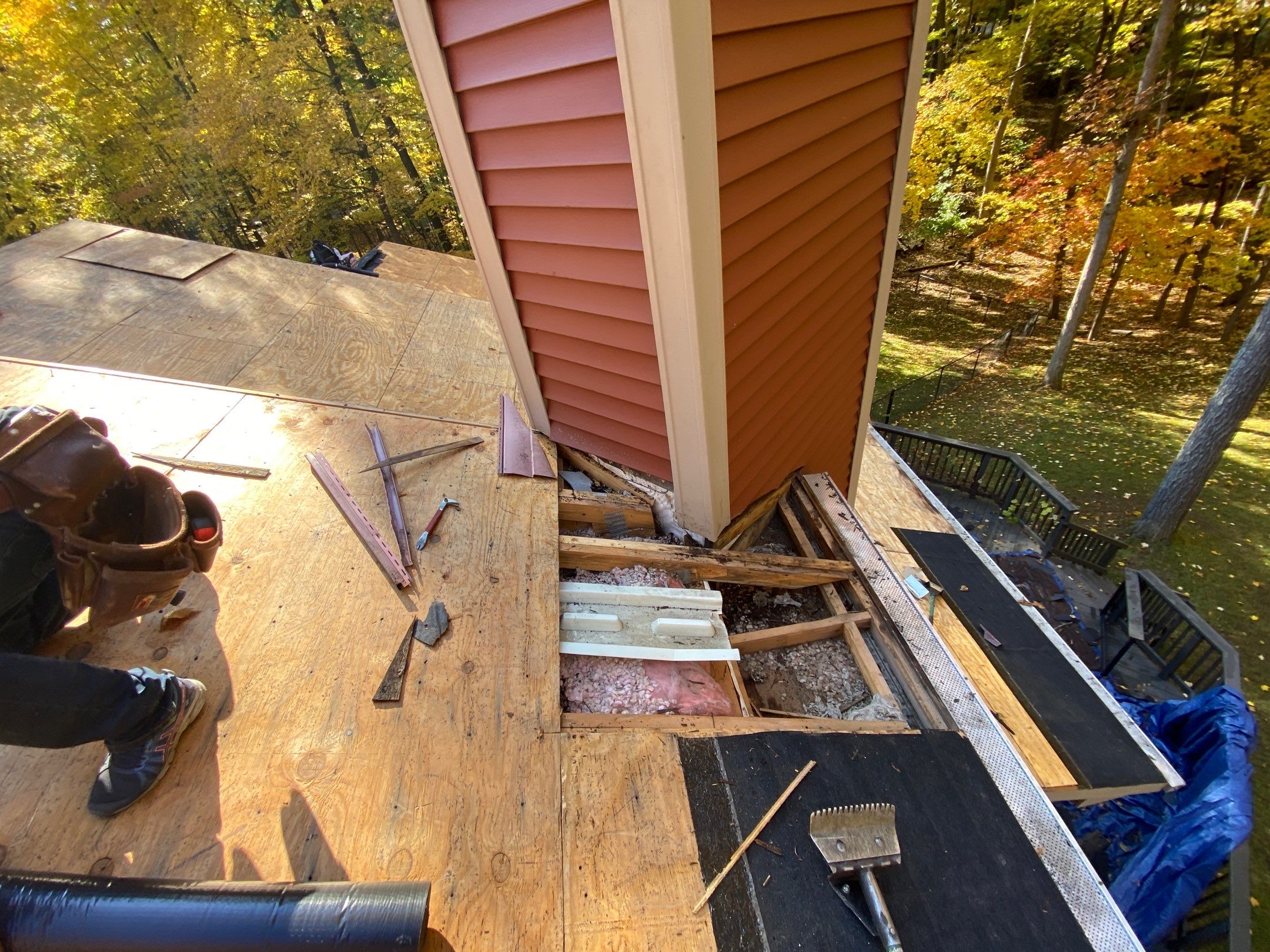 Roof Replacement using Owens Corning by 180 Contractors